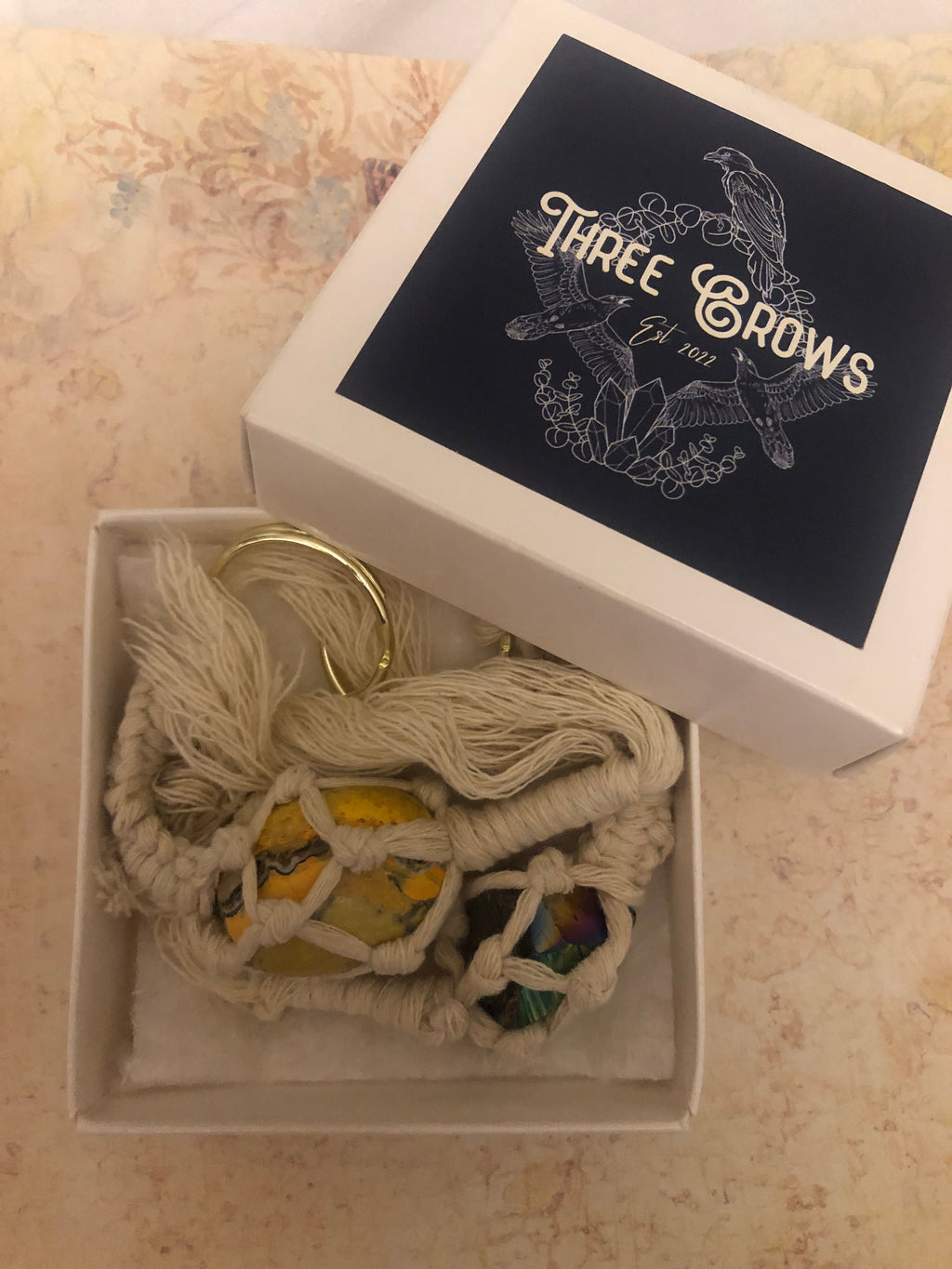 Custom Made crystal keychain | | Wiccan Center