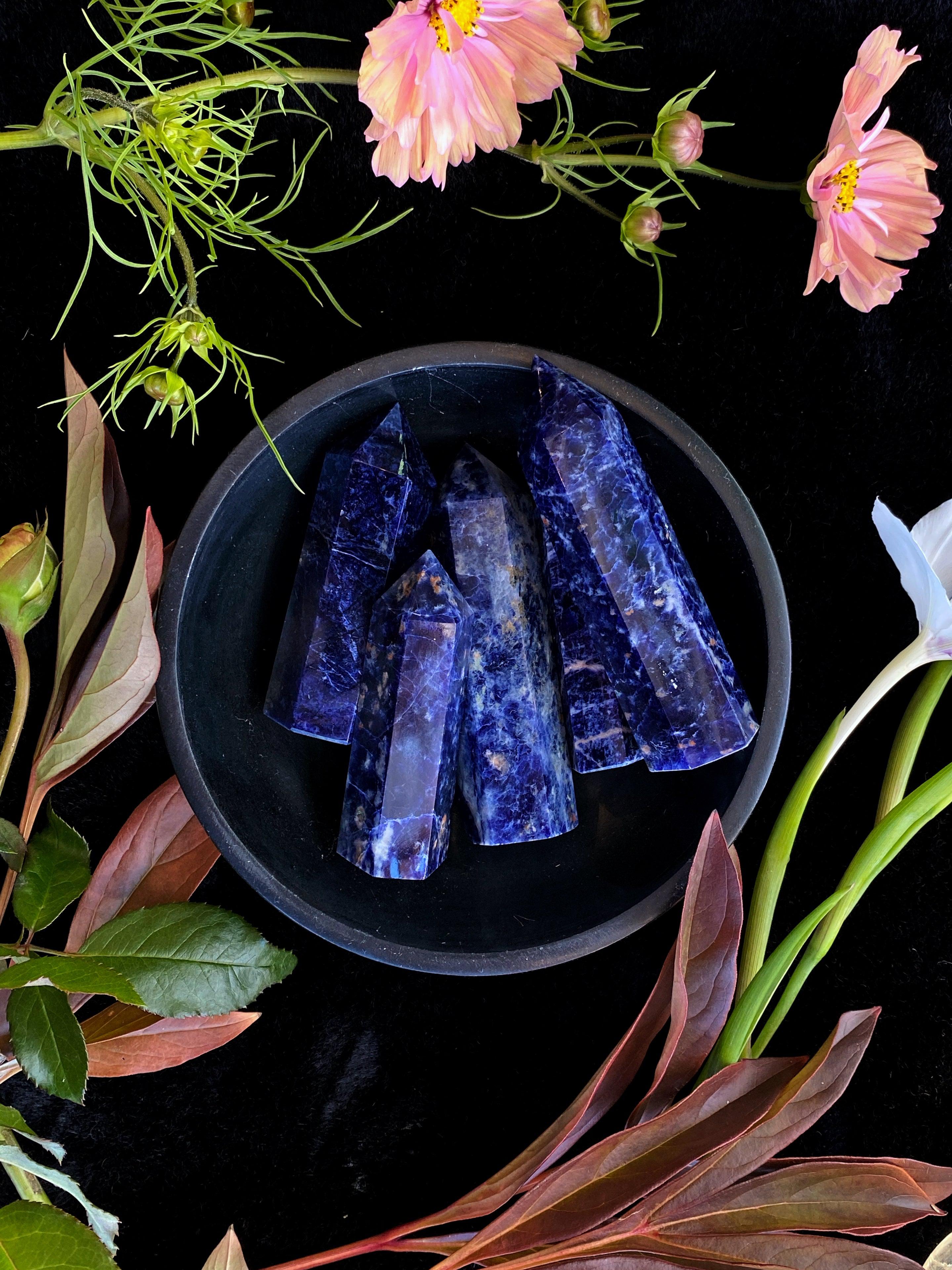 Sodalite Towers - Wands (Small - XLarge) | Crystals | Wiccan Center