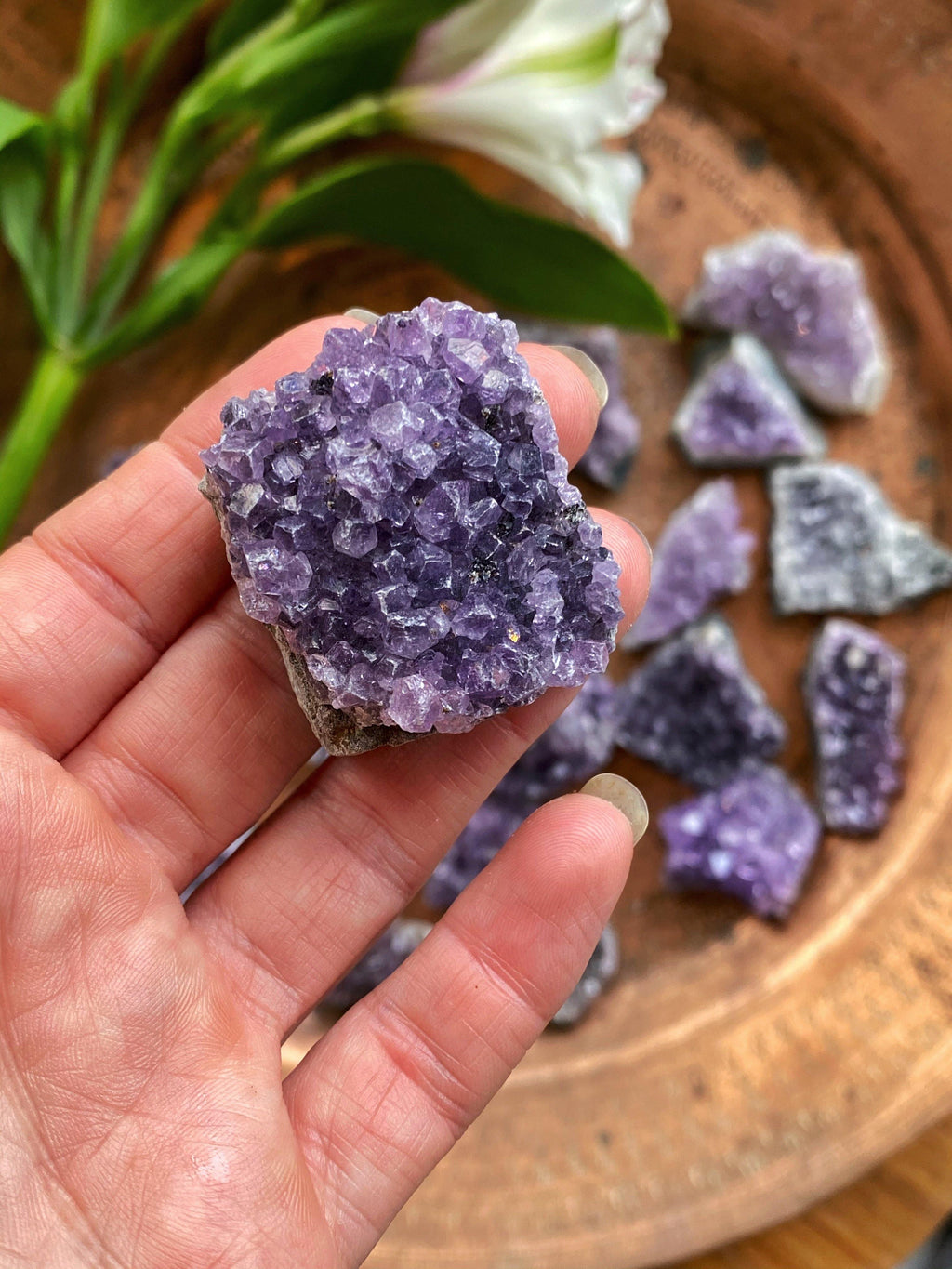 Amethyst Quartz Clusters | Crystals | Wiccan Center