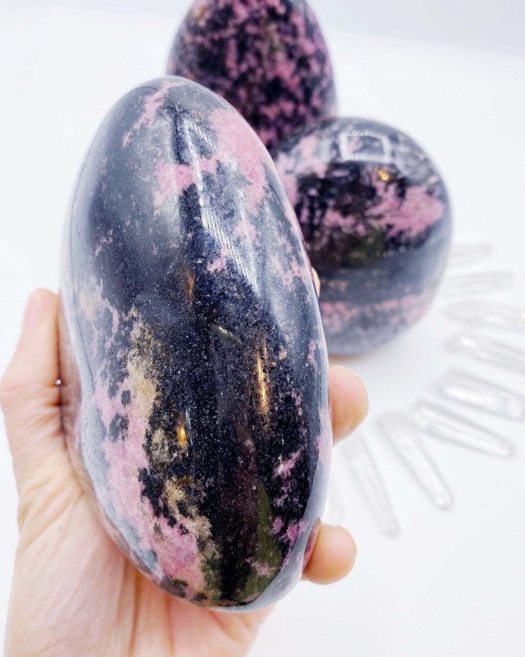 Rhodonite Freeform