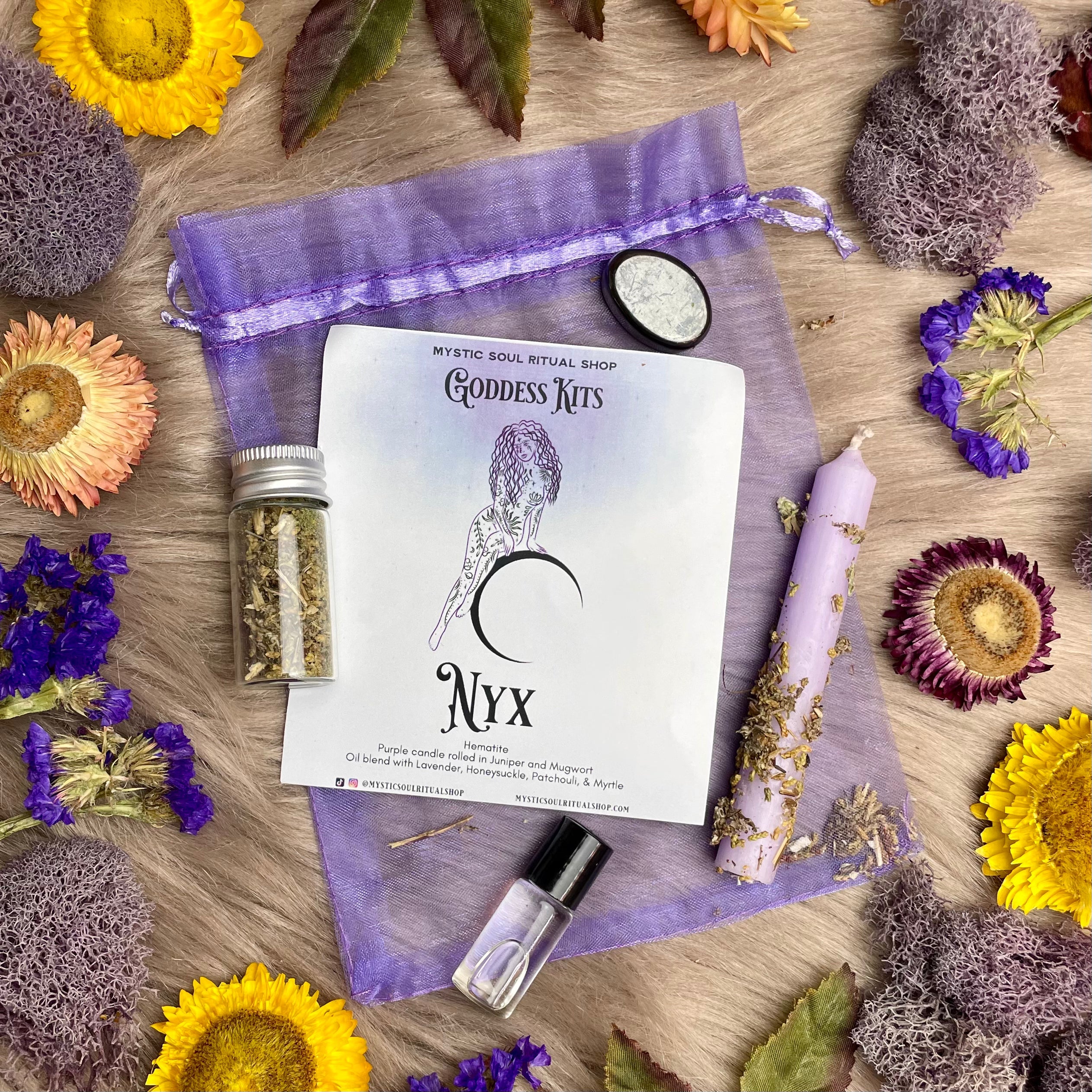 Nyx Goddess Kit | Goddess Kit | Wiccan Center