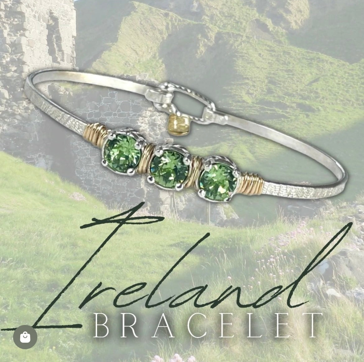 Ireland Bracelet | Bracelet | Wiccan Center