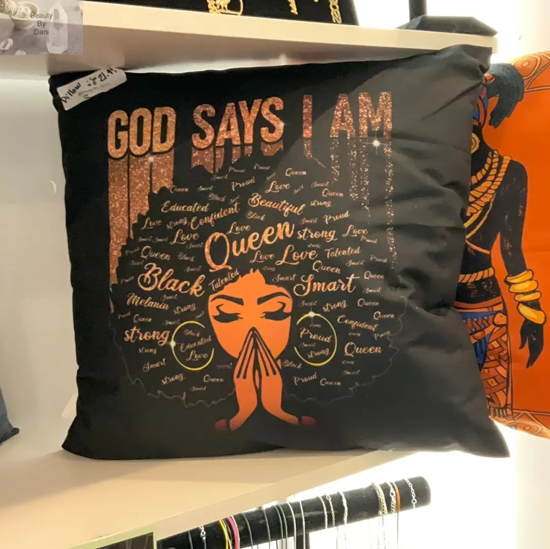 Inspirational Cotton Pillow | Pillows | Wiccan Center
