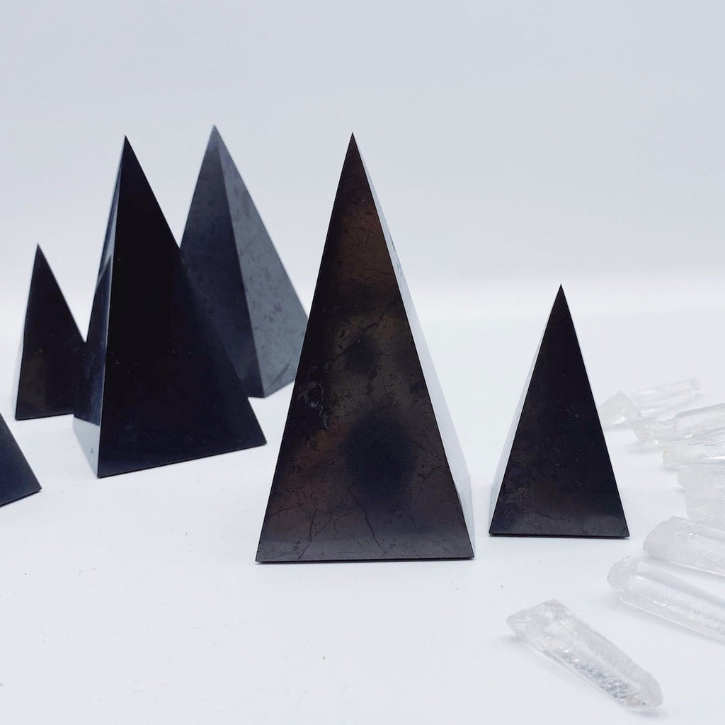 Shungite Spikes