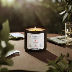 Citronella - 14oz/100 Hour Filled Candle | Candles | Wiccan Center
