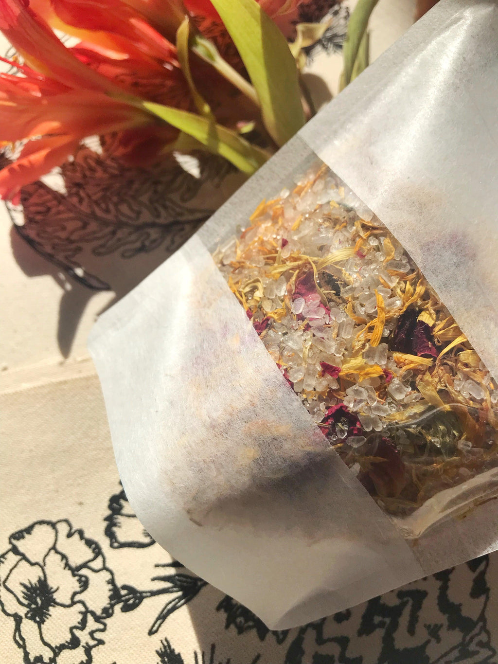 Herb + Salt Soak - Demeter | Bath | Wiccan Center