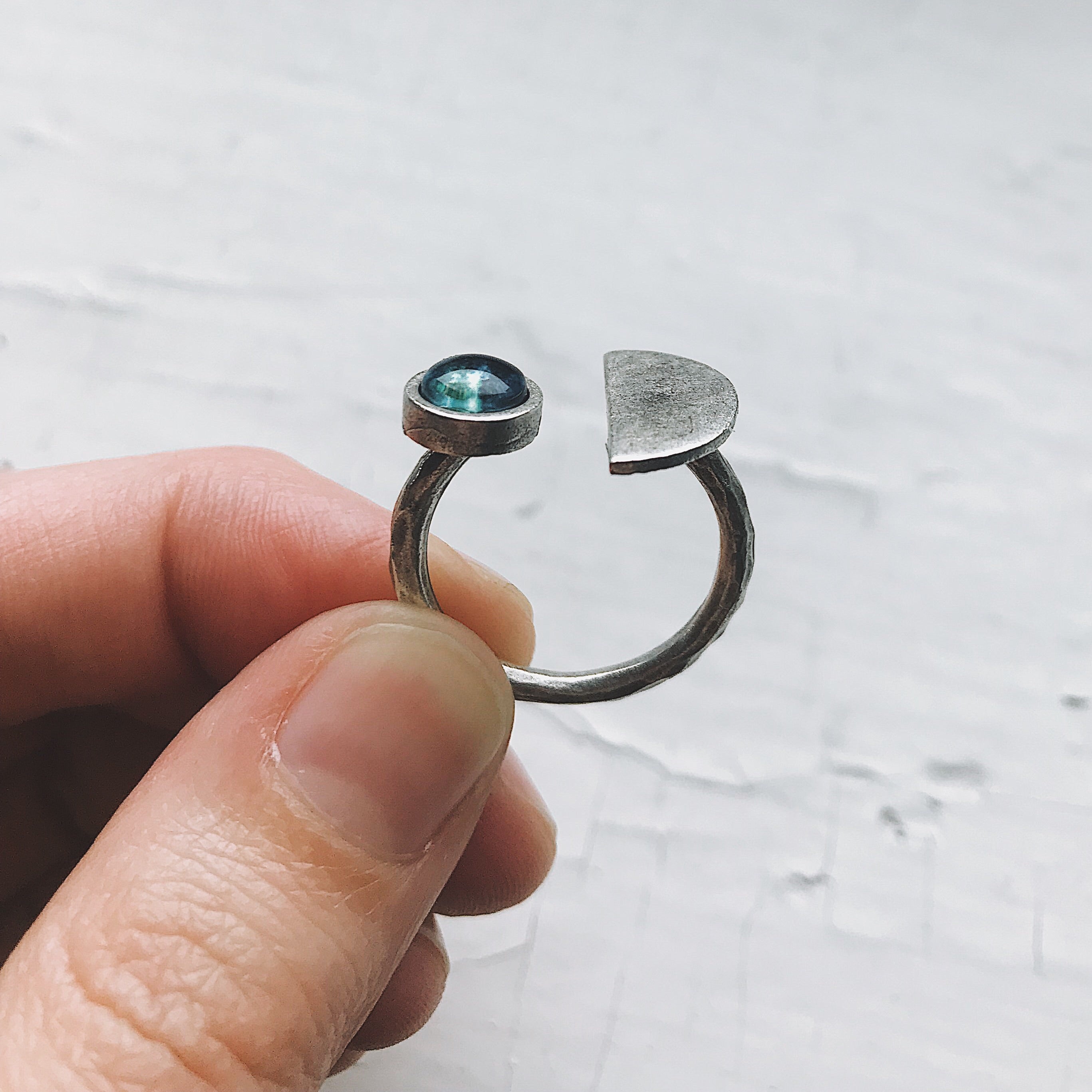 Earth Rise Ring | Ring | Wiccan Center