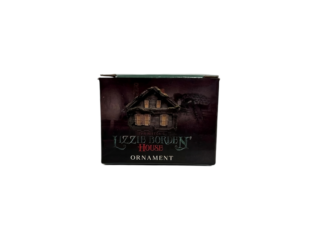 Official Lizzie Borden House Handcrafted Ornament
