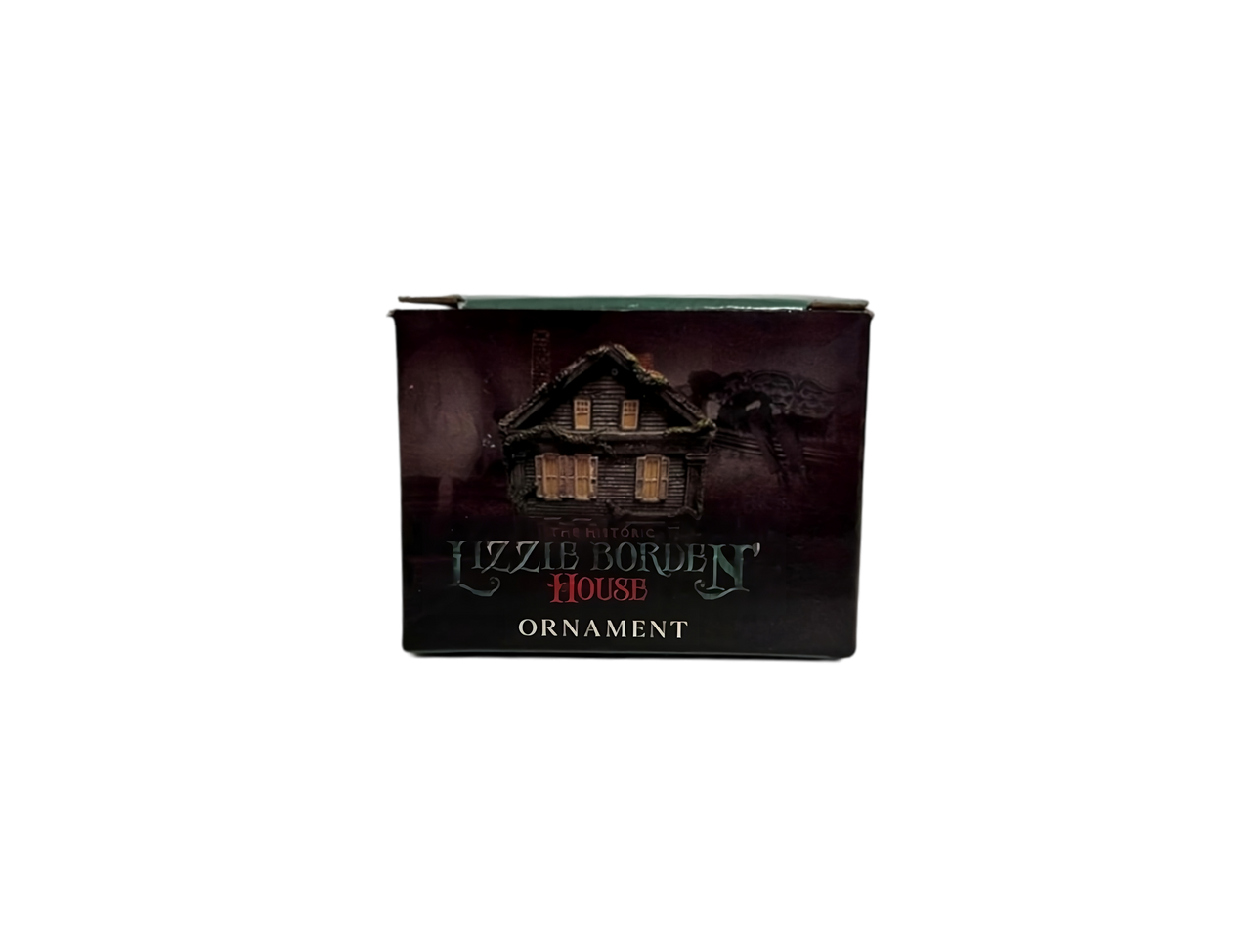 Official Lizzie Borden House Handcrafted Ornament