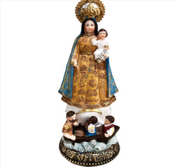 VIRGEN DE LA CARIDAD DEL COBRE (AZUL) | | Wiccan Center