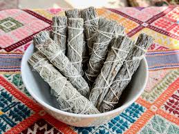Mini Blue Sage Smudge | Smudge | Wiccan Center