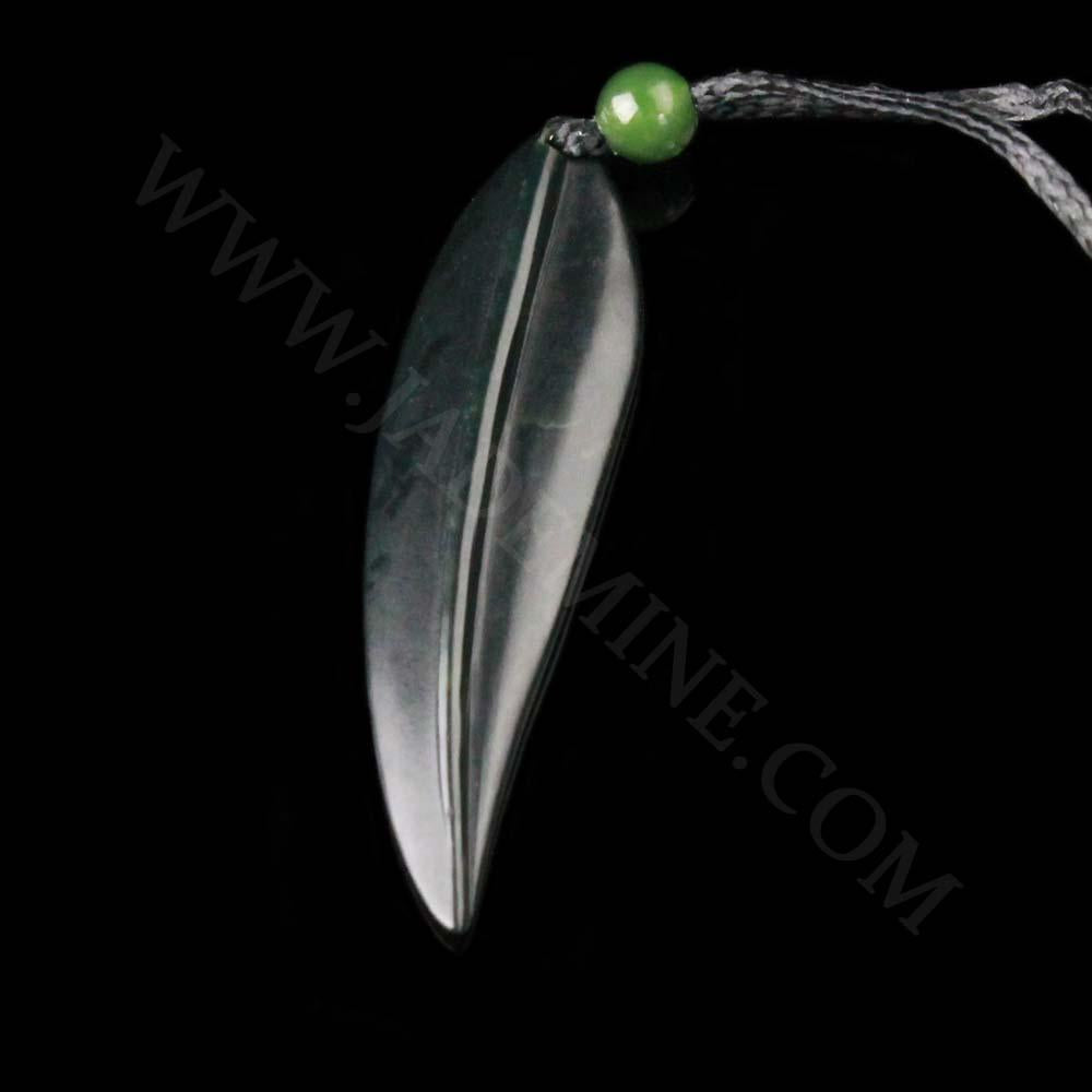 Leaf Pendant, 1885-BLK