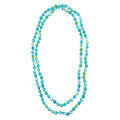 Immeasurable Ocean jade Blue Knotted Necklace | Necklaces | Wiccan Center