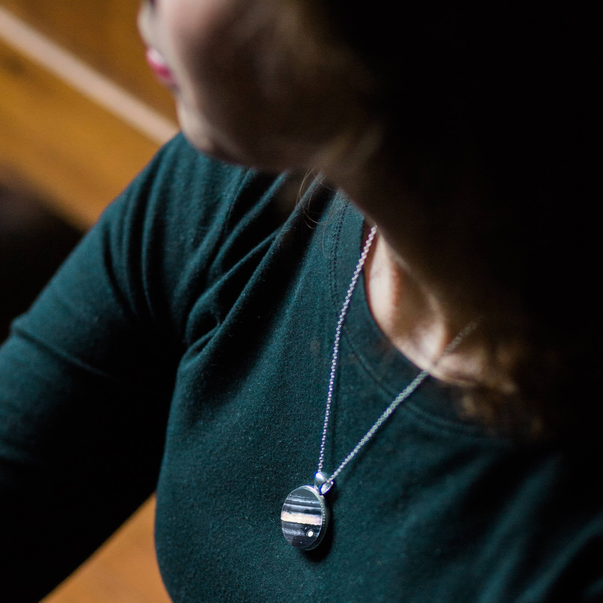 Interchangeable JWST First Images Necklace | Necklace | Wiccan Center