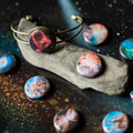 Interchangeable Nebula Cuff Bracelet | Bracelet | Wiccan Center
