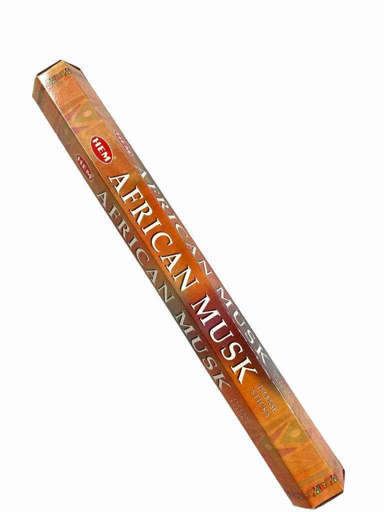 Incense Stick - African Musk 20 Ct | Incense Sticks | Wiccan Center