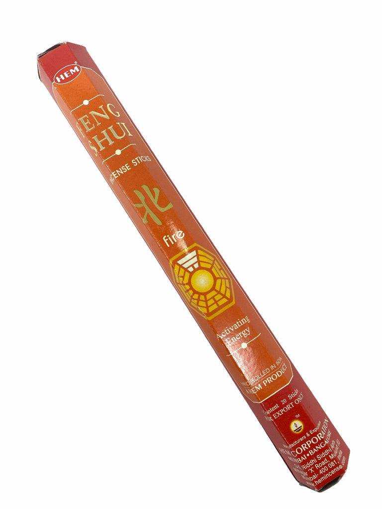 Incense Stick - Feng Shui Fire 20 Ct | Incense Sticks | Wiccan Center