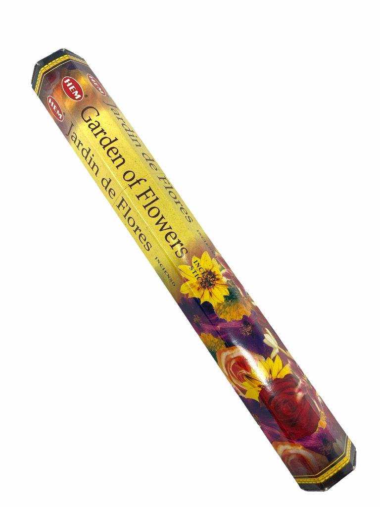 Incense Stick - Garden Of Flowers 20 Ct | Incense Sticks | Wiccan Center