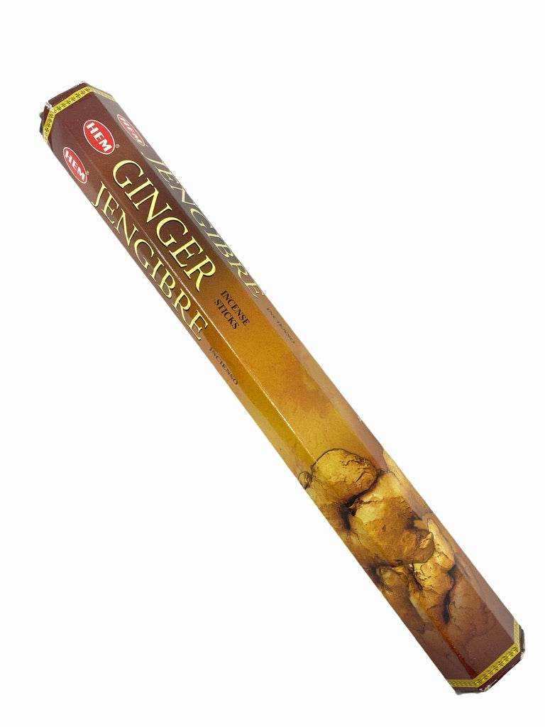Incense Stick - Ginger 20 Ct | Incense Sticks | Wiccan Center