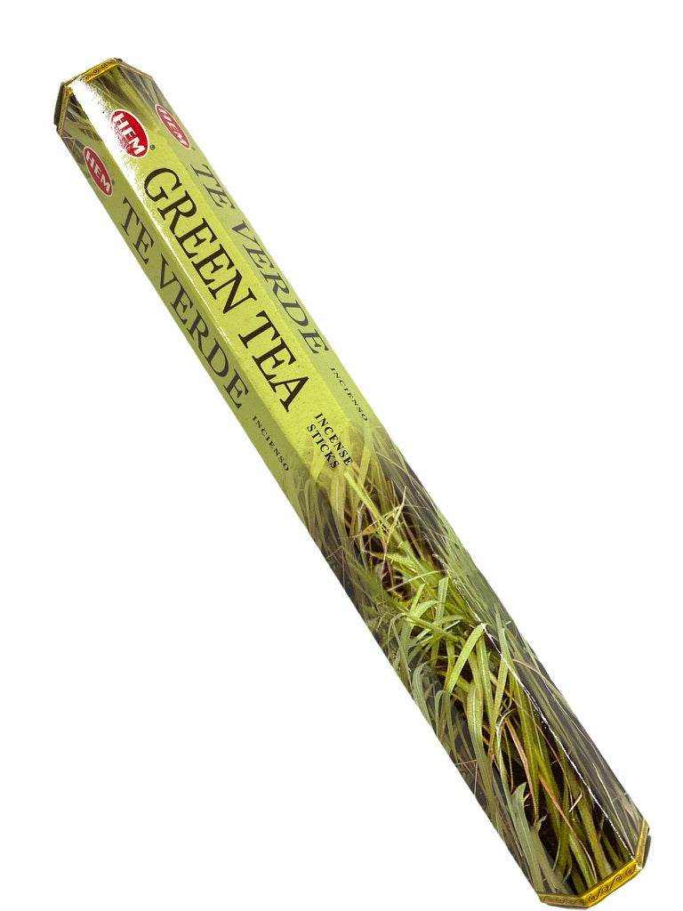Incense Stick - Green Tea 20 Ct | Incense Sticks | Wiccan Center