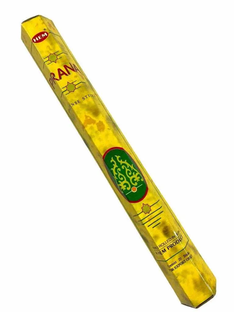 Incense Stick - Prana 20 Ct | Incense Sticks | Wiccan Center