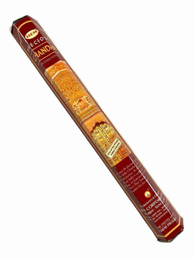 Incense Stick - Precious Chandan 20 Ct | Incense Sticks | Wiccan Center