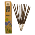 Natural Amber - Masala Incense Stick - Namaste India | Incense Sticks | Wiccan Center