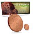 Incredible Shrinking Penny | Magic Tricks | Wiccan Center