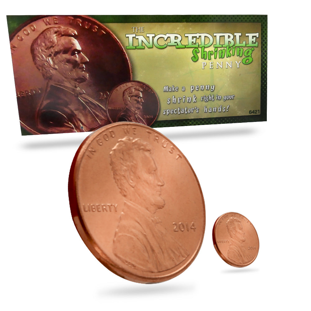 Incredible Shrinking Penny | Magic Tricks | Wiccan Center
