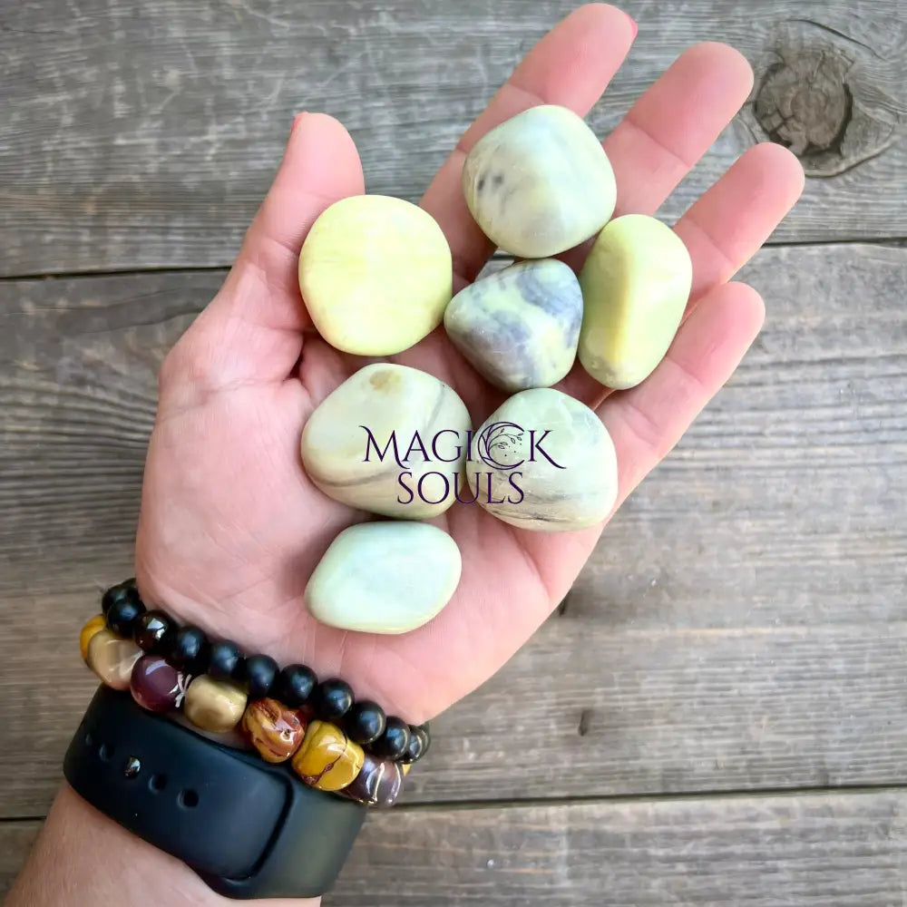 Infinite Tumbled Stone | Rocks & Fossils | Wiccan Center