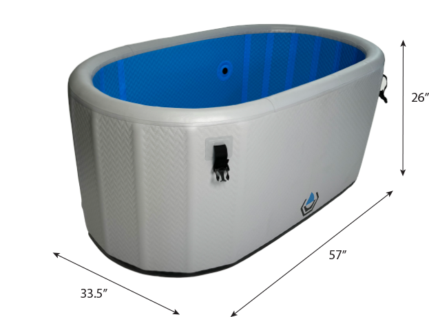 Natural High™ INFLATABLE TUB | Ice Bath | Wiccan Center
