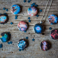 Interchangeable Nebula Necklace | Necklace | Wiccan Center