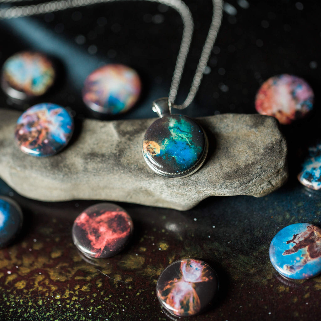 Interchangeable Nebula Necklace | Necklace | Wiccan Center