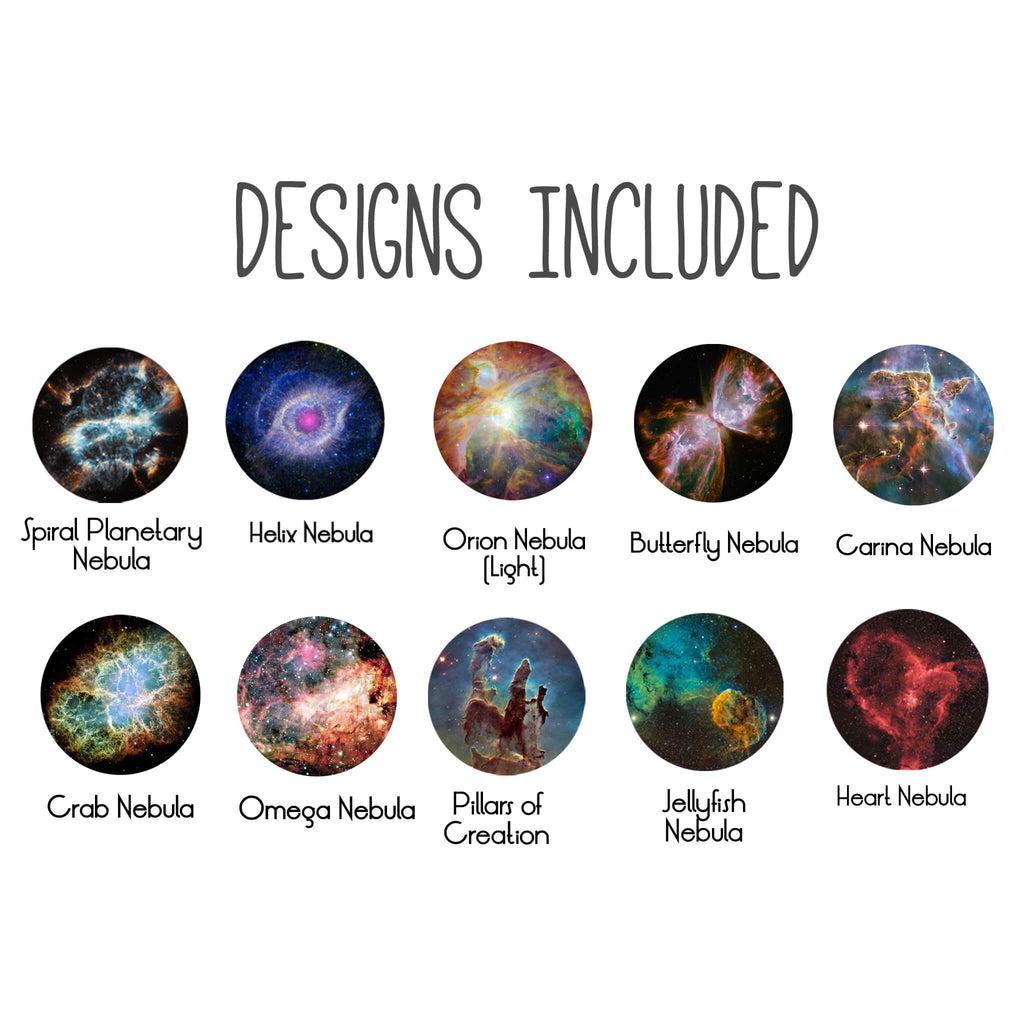 Interchangeable Nebula Earrings | Earrings | Wiccan Center