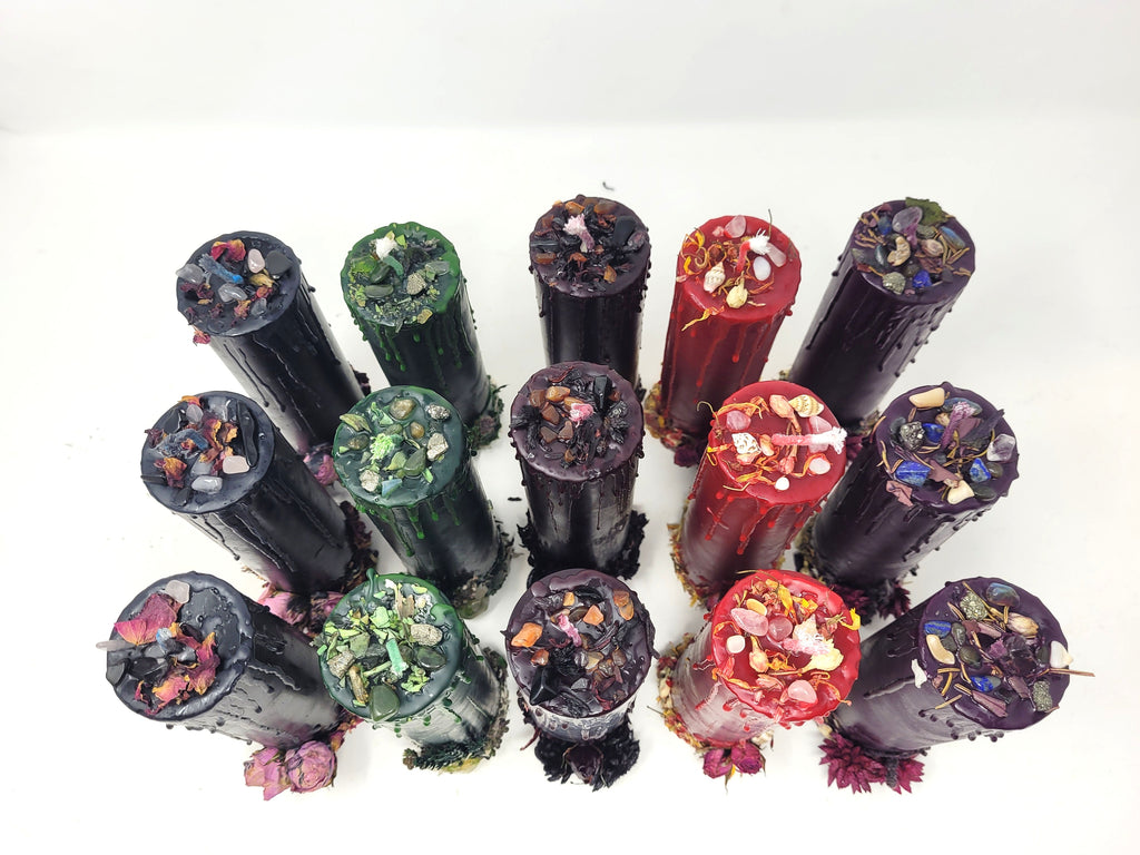 Intention Candles- Altar Candles | Candle | Wiccan Center