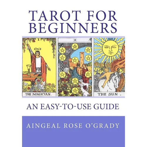 TAROT for Beginners: A Complete Beginner's Guide - Paperback | Books | Wiccan Center
