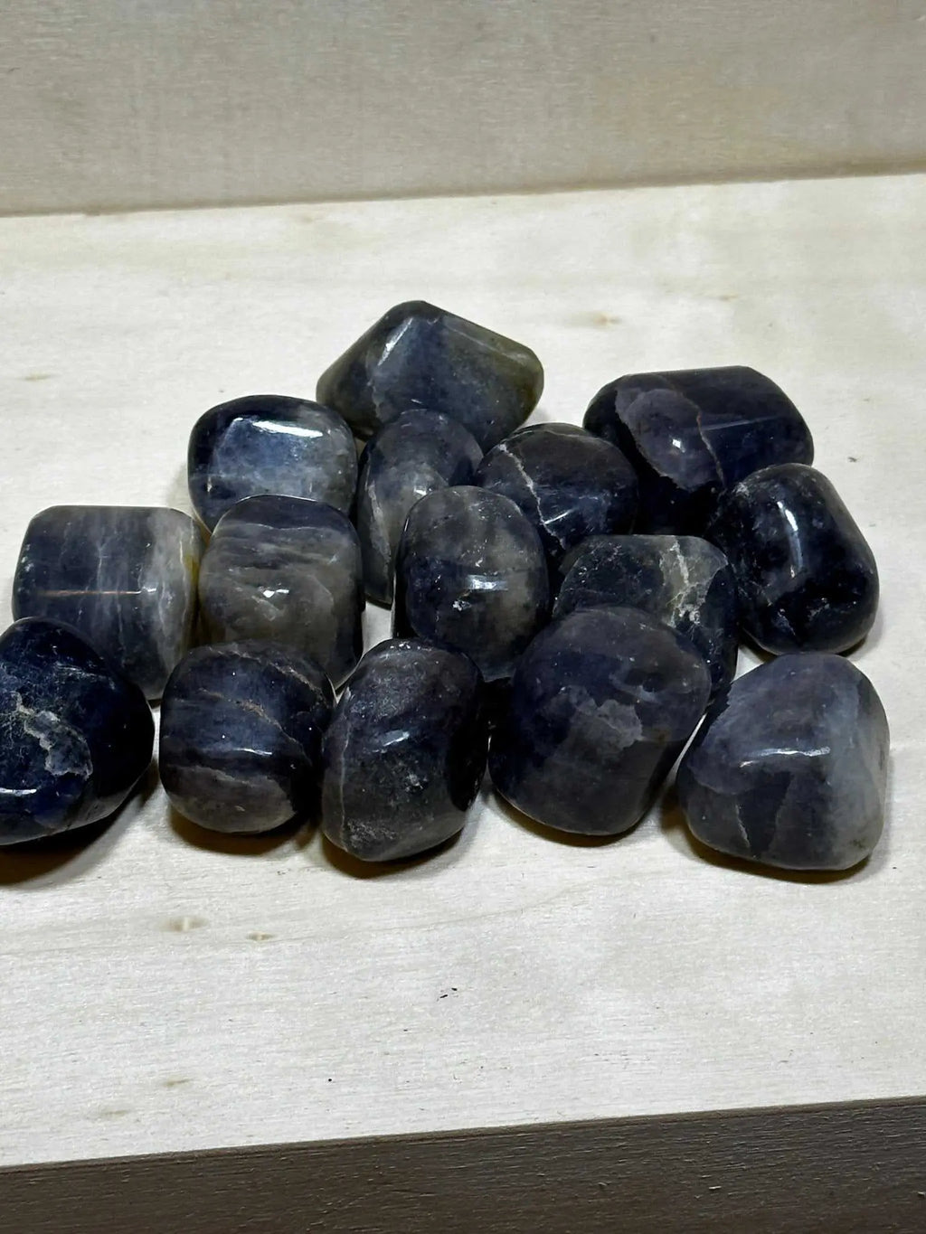 Iolite Tumbled Stone | Tumbled Stones | Wiccan Center