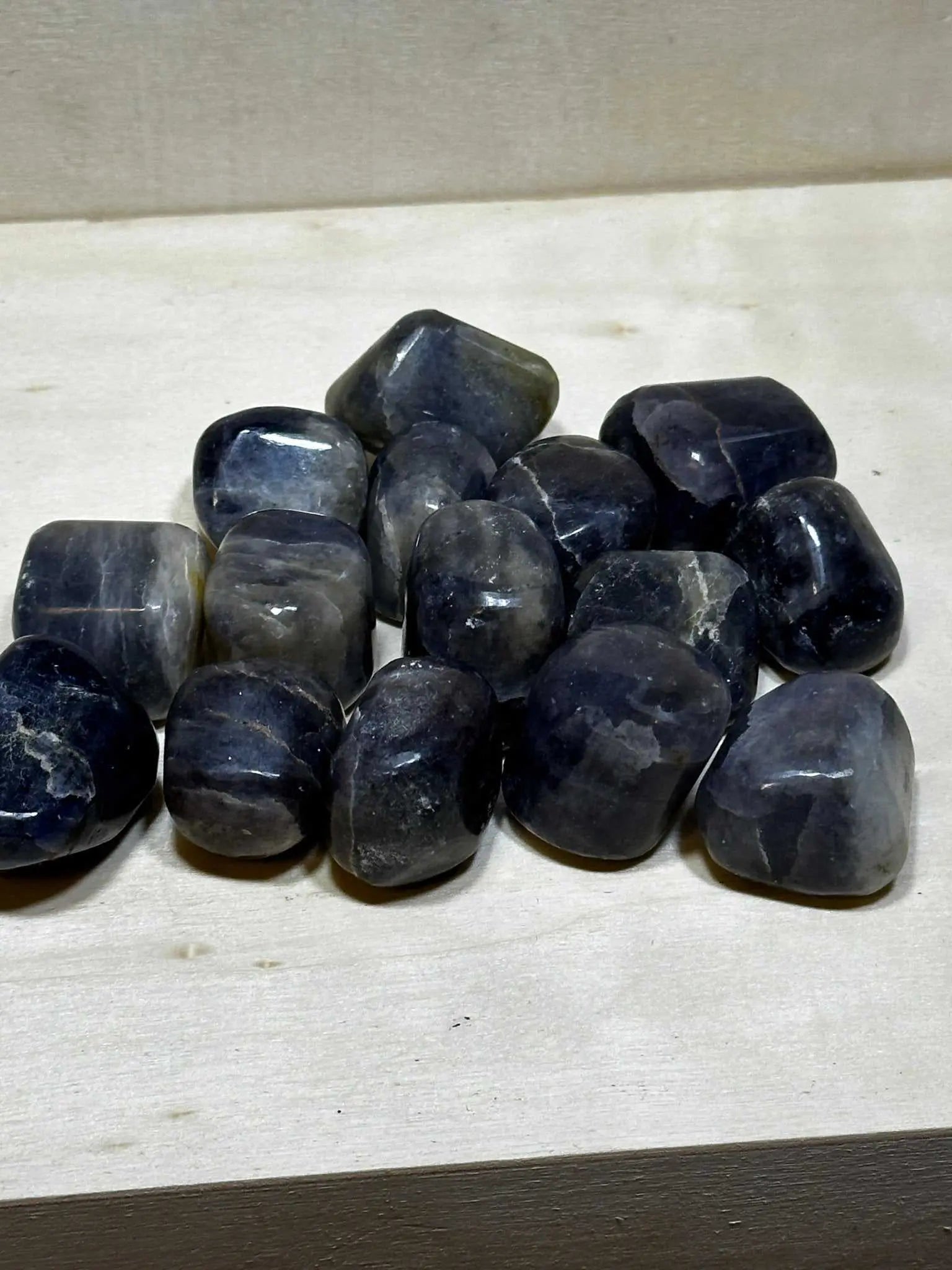 Iolite Tumbled Stone | Tumbled Stones | Wiccan Center