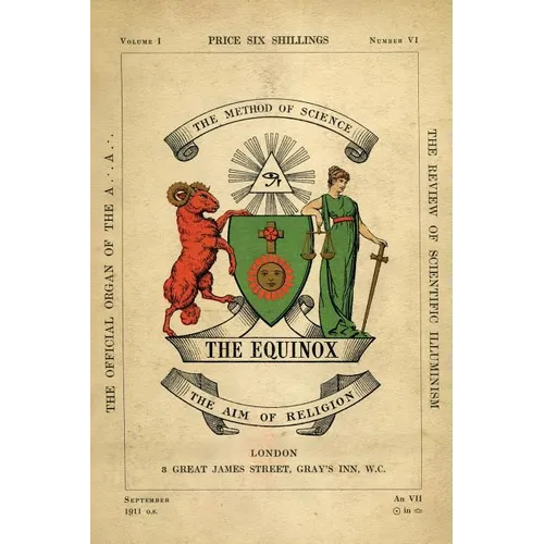 The Equinox: Keep Silence Edition, Vol. 1, No. 6 - Hardcover | Books | Wiccan Center