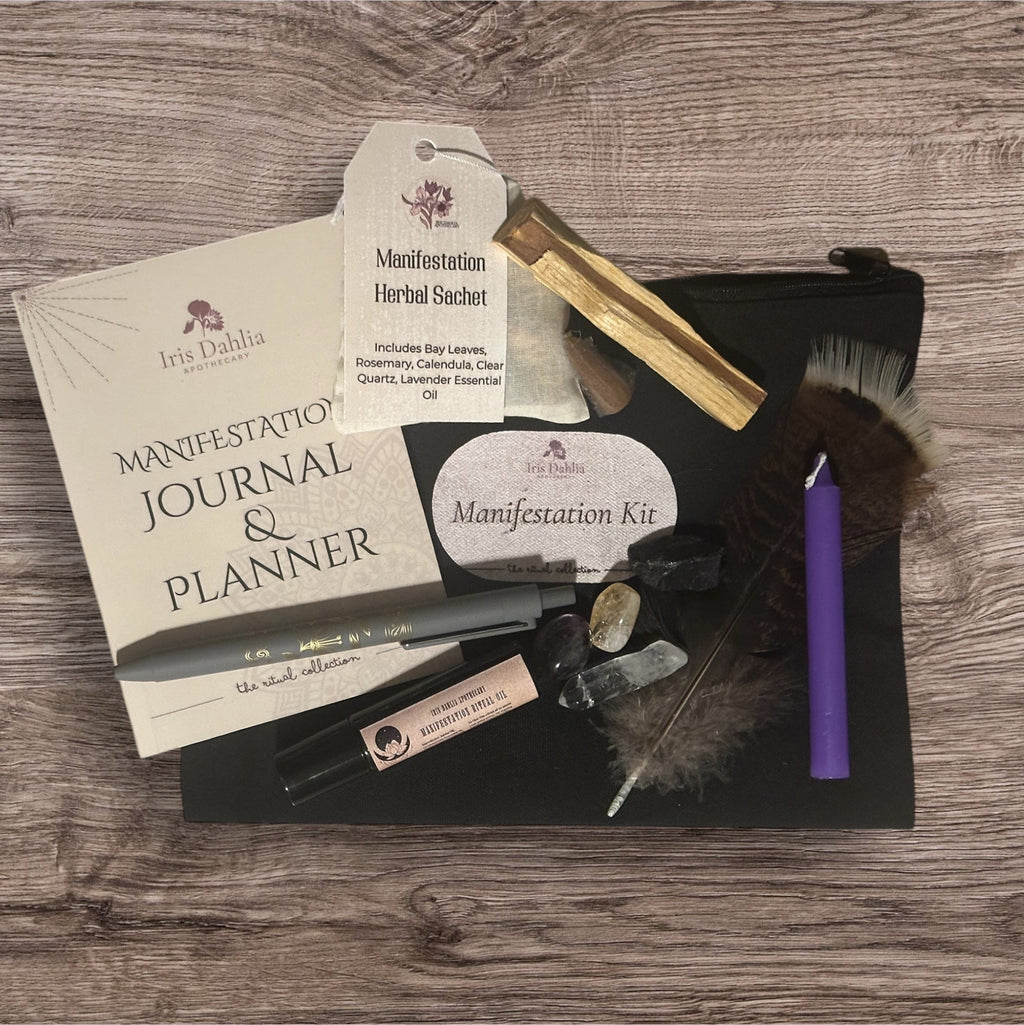 🌟 Manifestation Ritual Kit – Align, Intend, Manifest