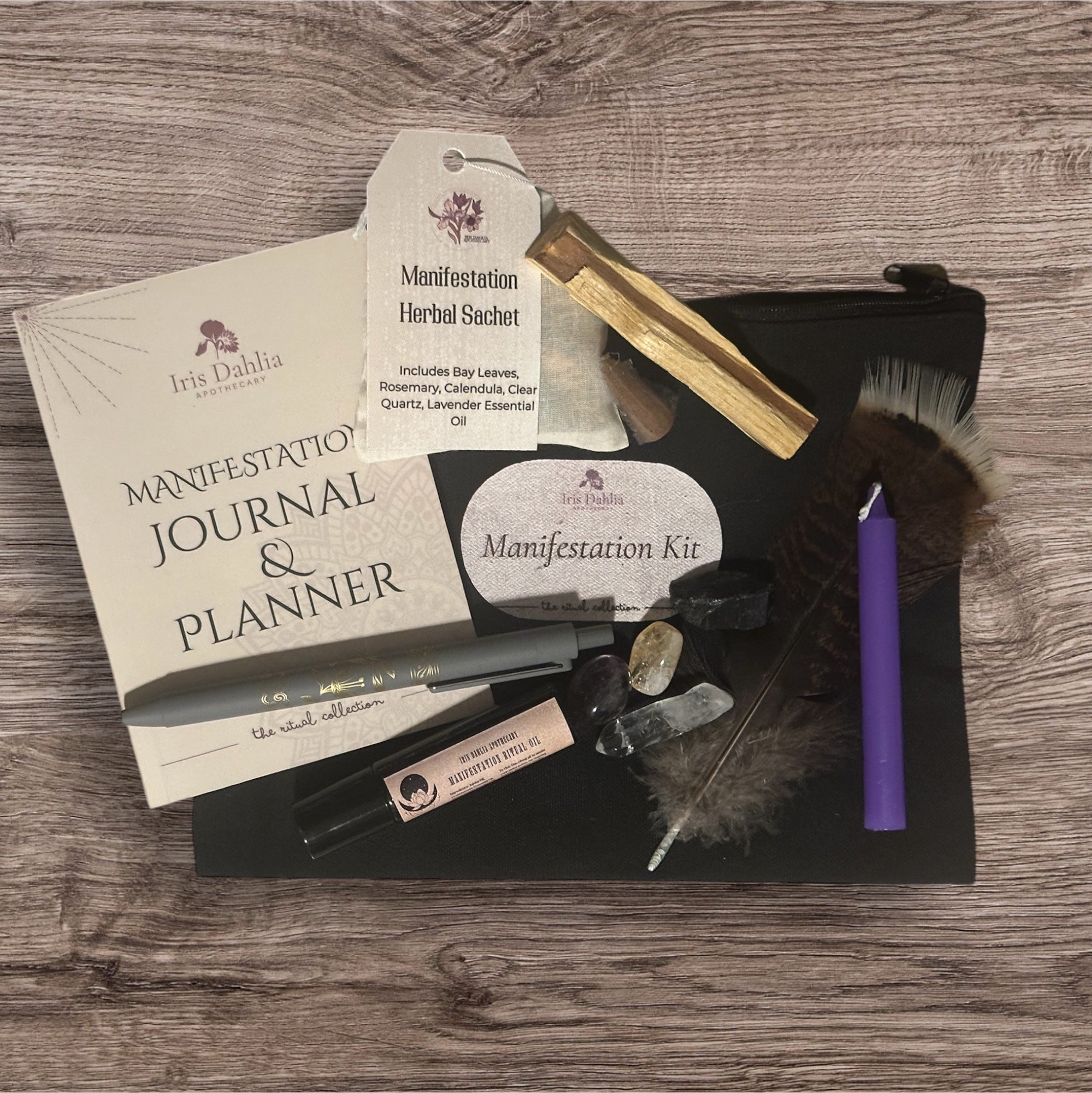 🌟 Manifestation Ritual Kit – Align, Intend, Manifest