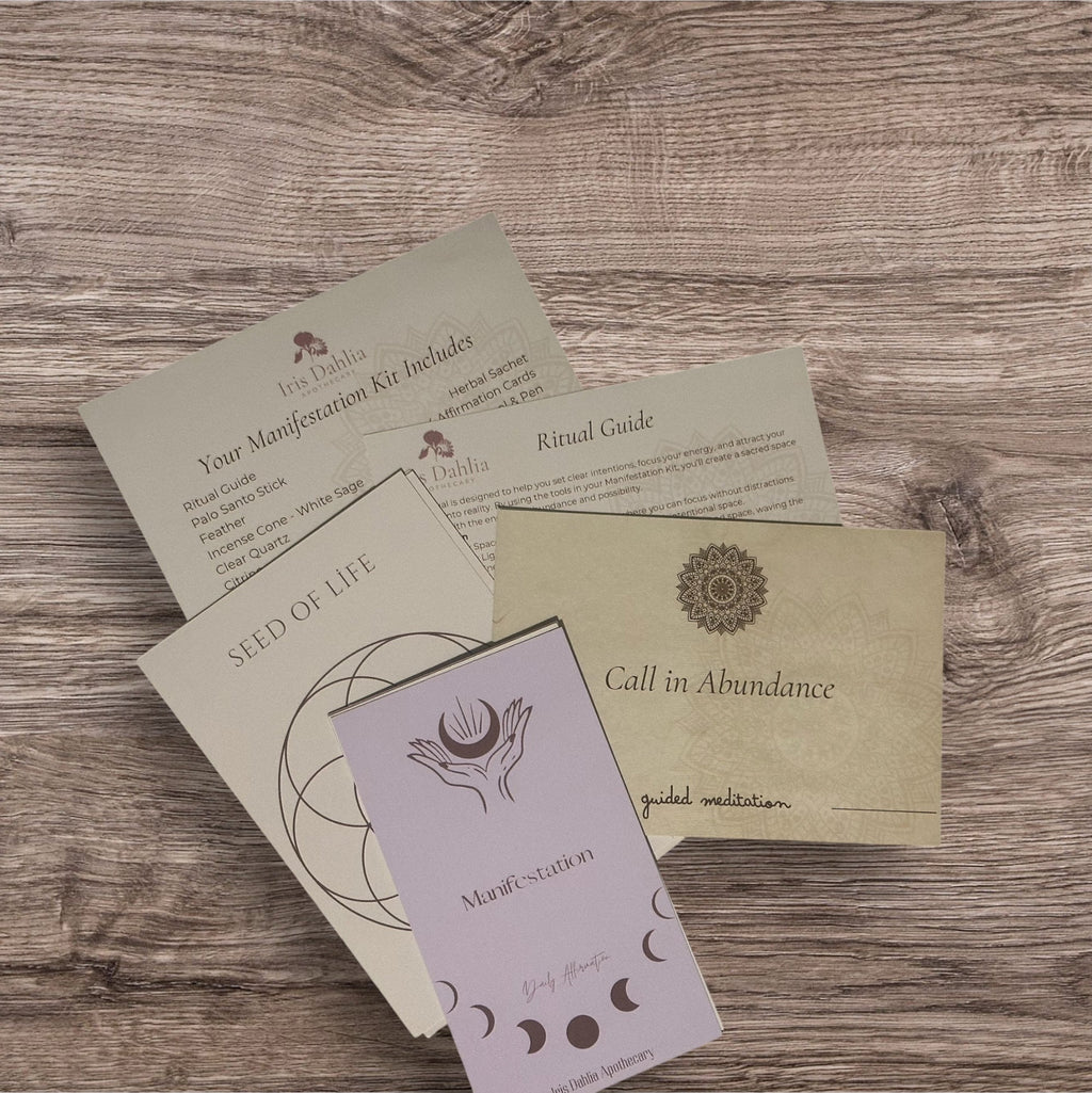 🌟 Manifestation Ritual Kit – Align, Intend, Manifest