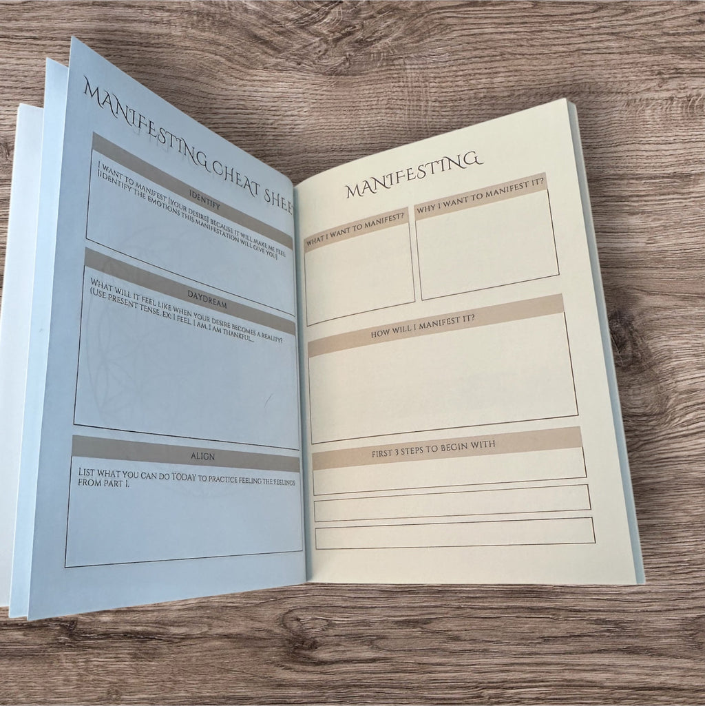 🌟 Manifestation Ritual Kit – Align, Intend, Manifest