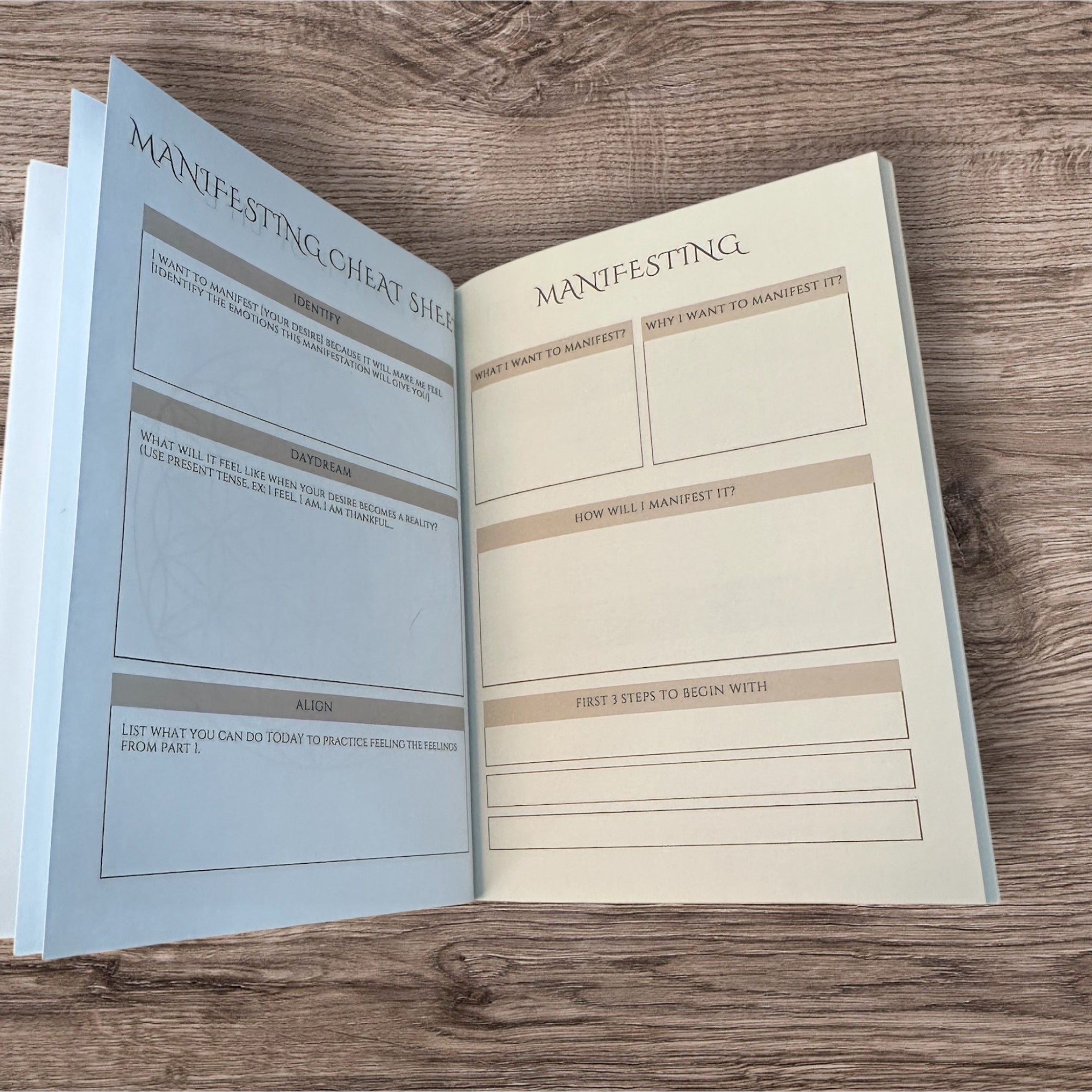 🌟 Manifestation Ritual Kit – Align, Intend, Manifest