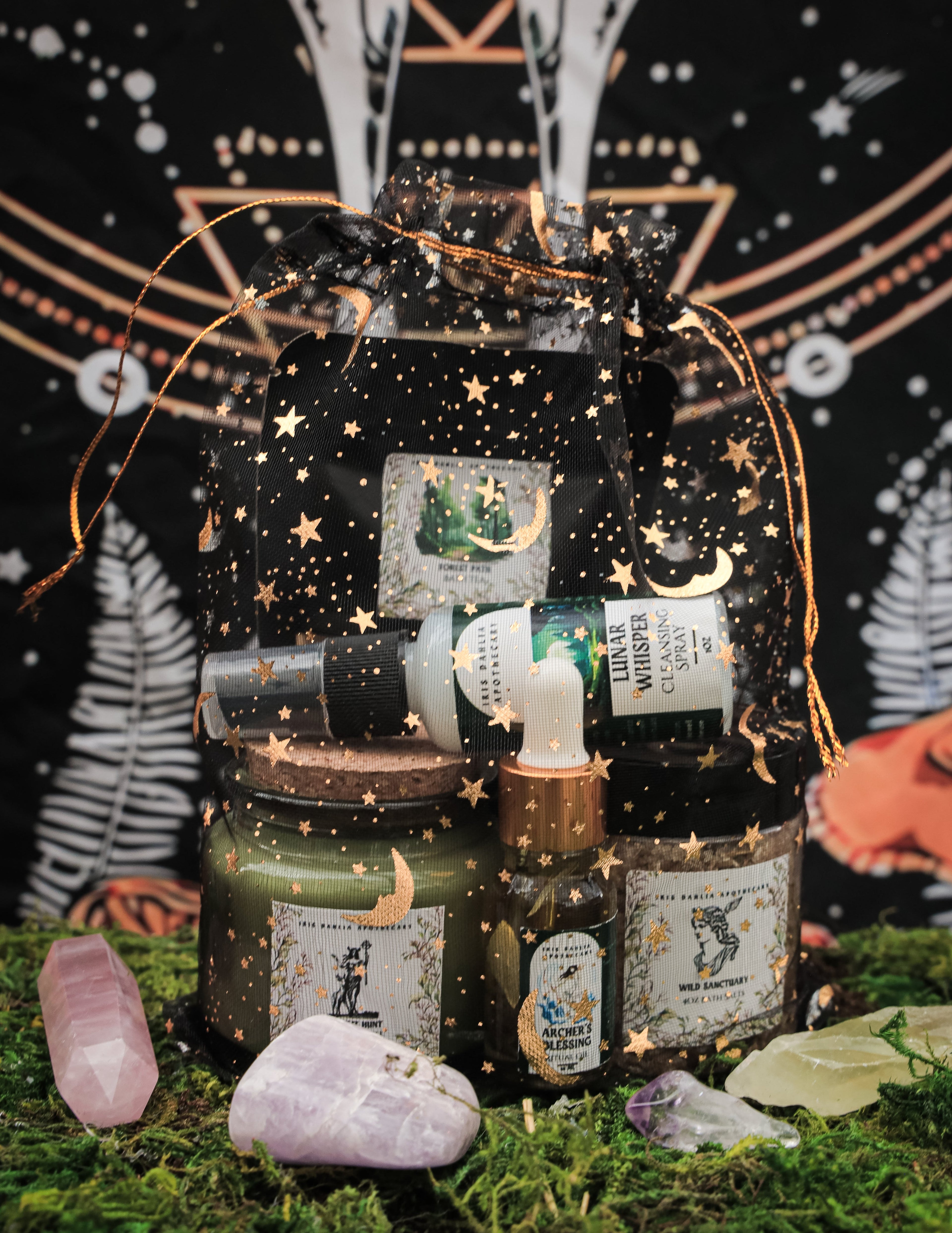 🦌 Artemis Ritual Kit – Invoke the Huntress Within 🌕