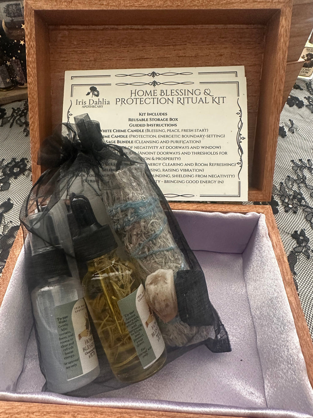 New Home Blessing Ritual Kit – Cleanse, Protect & Invite Abundance