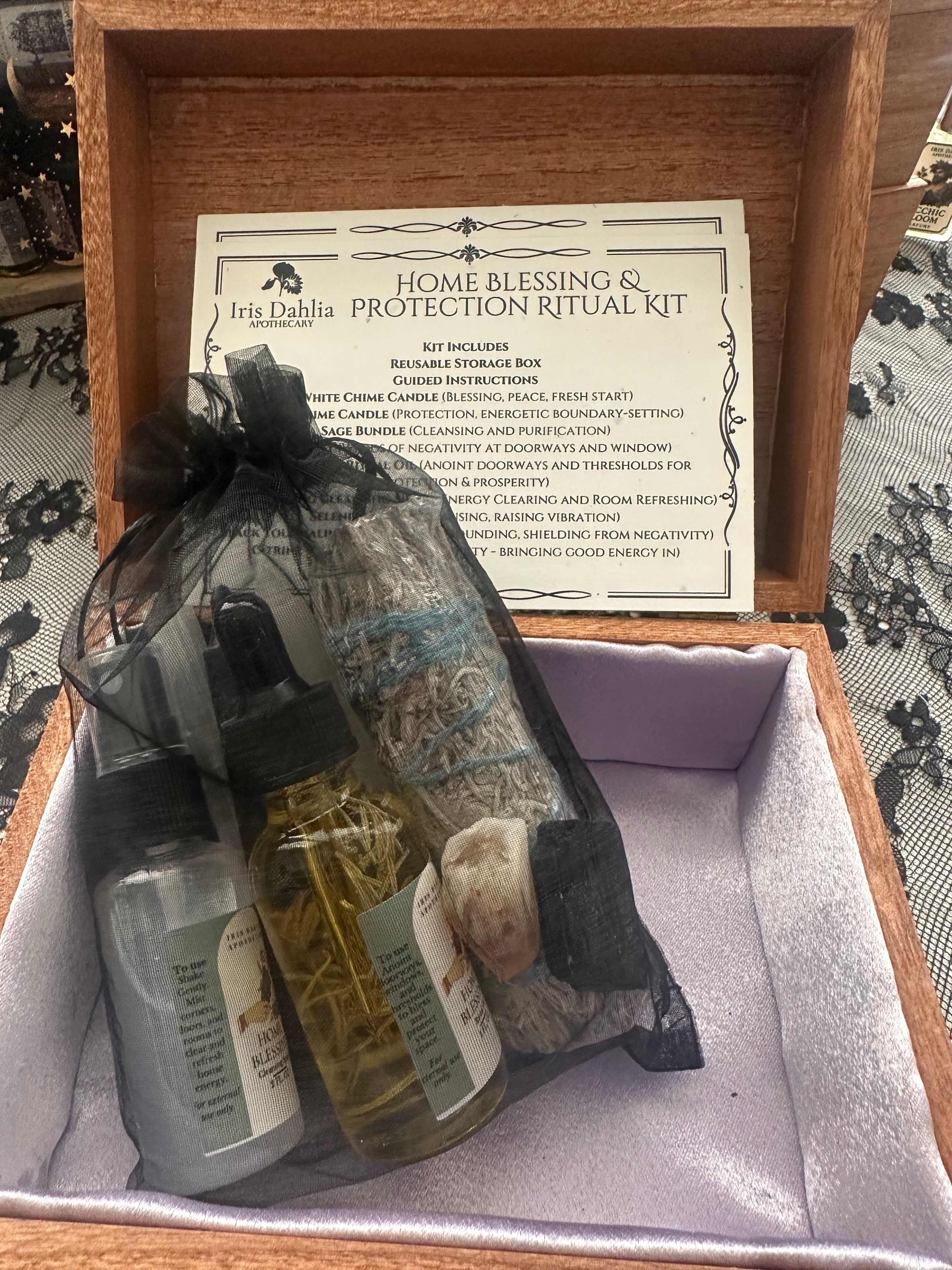 New Home Blessing Ritual Kit – Cleanse, Protect & Invite Abundance