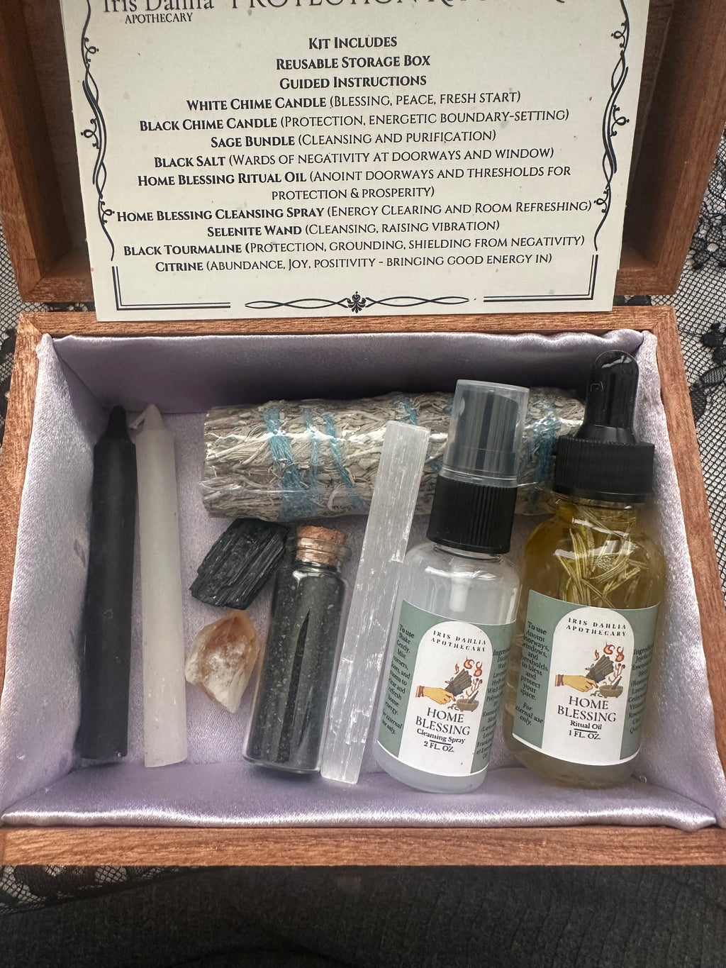 New Home Blessing Ritual Kit – Cleanse, Protect & Invite Abundance