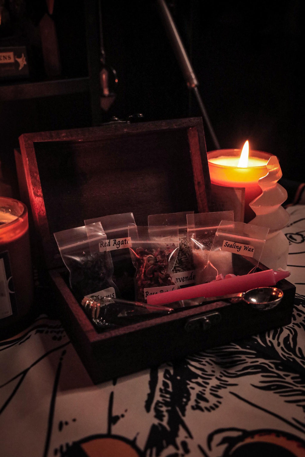DIY Spell Jar Kit – Custom Witchcraft Kit for Intentions & Rituals | Iris Dahlia Apothecary
