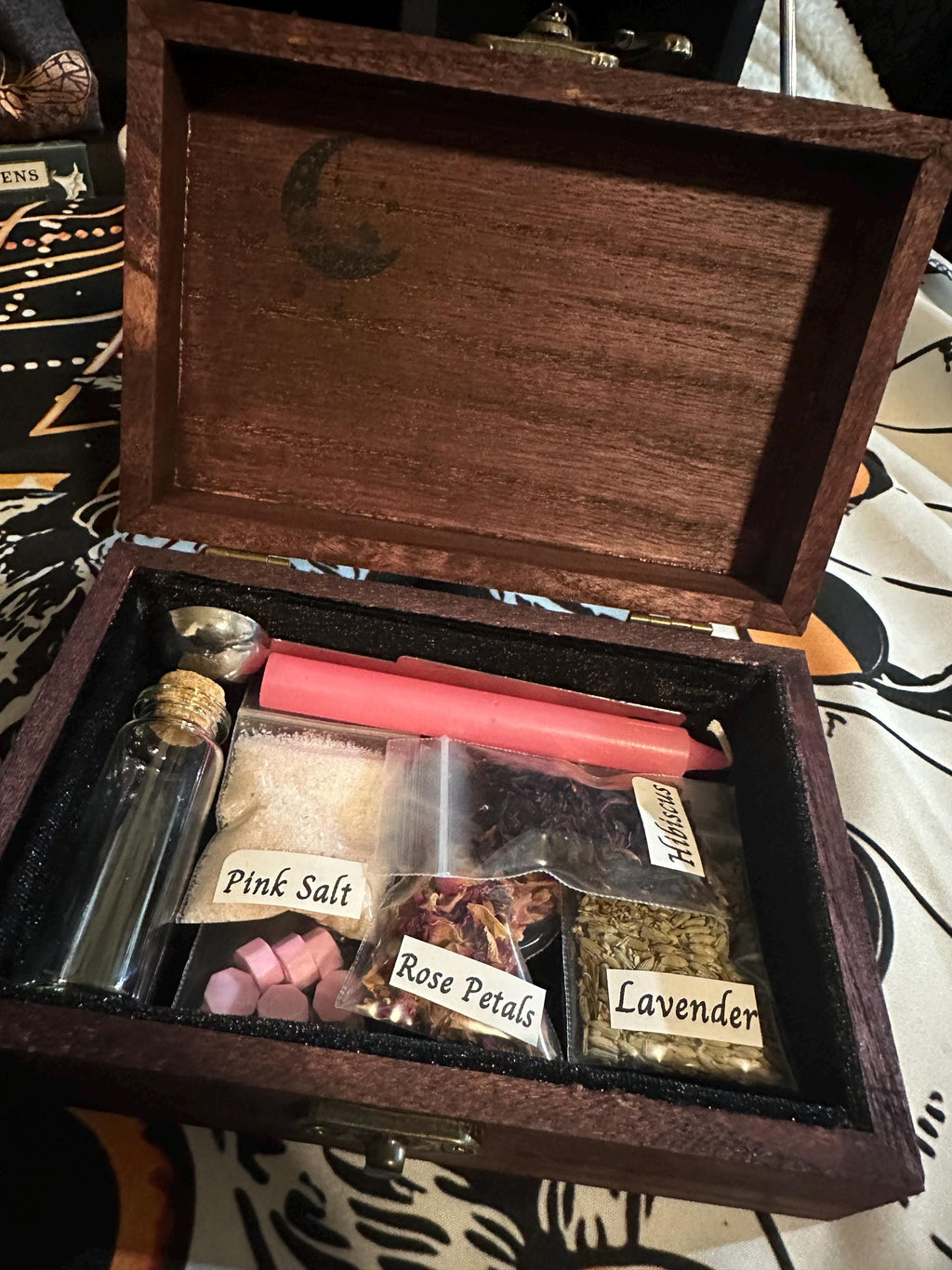DIY Spell Jar Kit – Custom Witchcraft Kit for Intentions & Rituals | Iris Dahlia Apothecary
